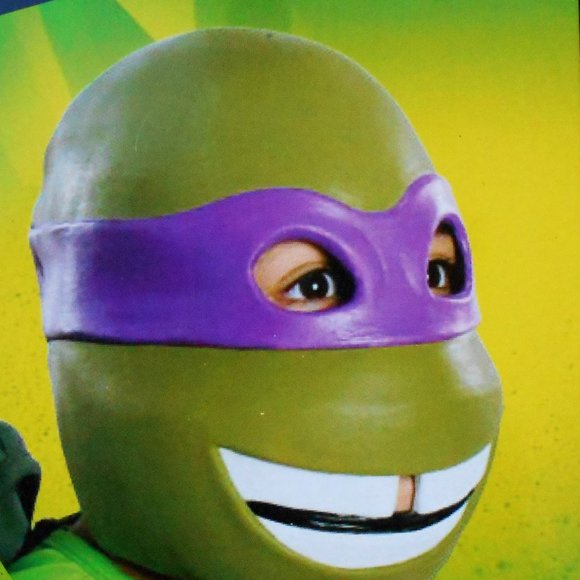 Rubie's Accessories Teenage Mutant Ninja Turtles Deluxe Rubber Mask